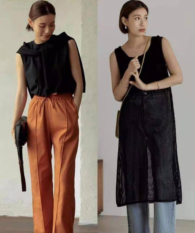 饱和度|35+女人的穿搭:简约的打扮,高级的着装,就是好看与时髦