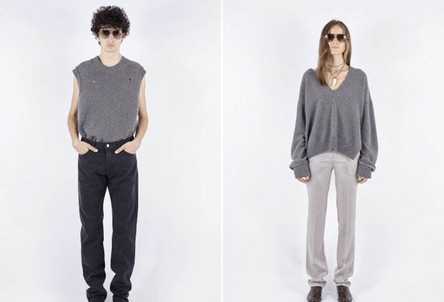职业|Zadig & Voltaire 2021春夏，休闲的职业风，西服+牛仔裤的时尚