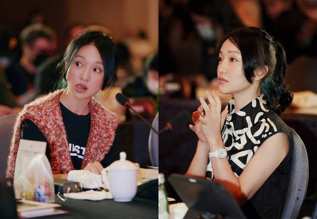 姚晨|亮相影展，周迅做人间香奈儿童瑶干练秀气场，井柏然穿女装也大佬