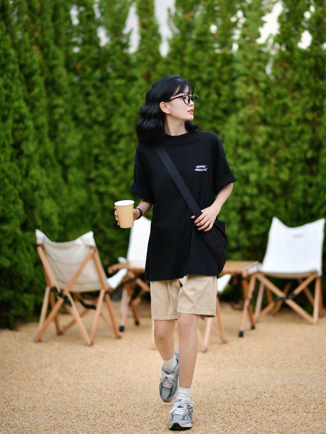 中性|简约百搭的中性风穿搭，干净利落又有气场，小个子穿也很好看