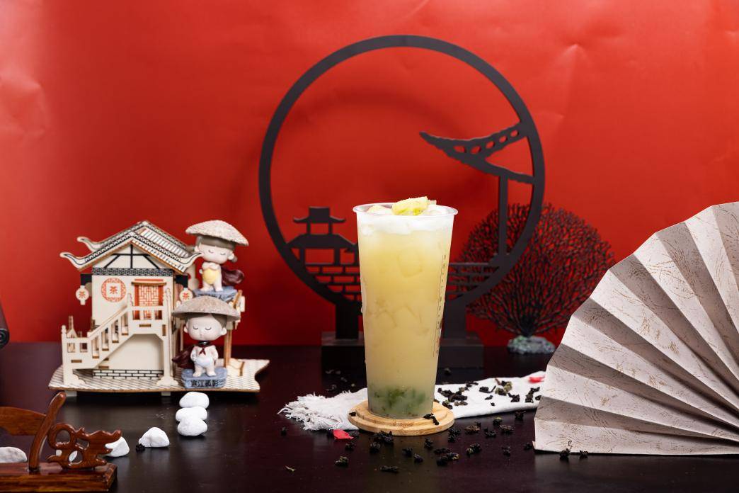 状态|职场人办公室里的醒脑神器，来喝令狐少茶奶茶