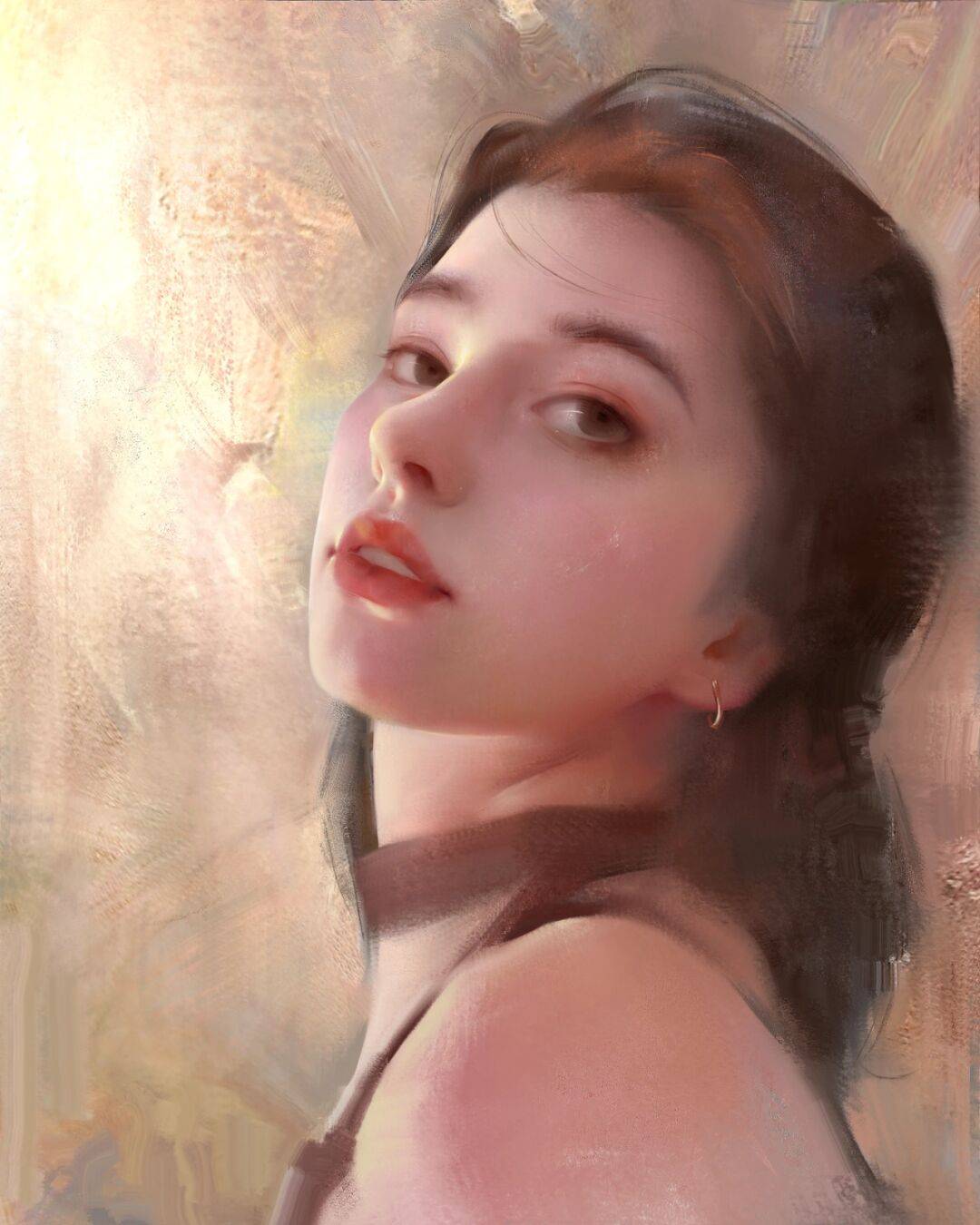 「人像厚涂」步骤/投稿图_混合