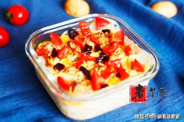 烤箱|营养早餐这么做，无油无糖忒简单，刚一出炉就被儿子吃光光，真香