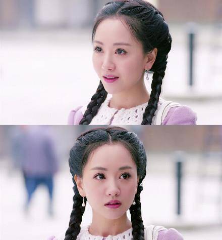 女明星|扎麻花辫不土的女明星,只服这10位,时髦不说还少女感十足