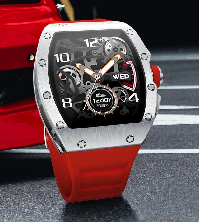 高颜值与科技感兼具kreta克里特m2智能手表正式发布