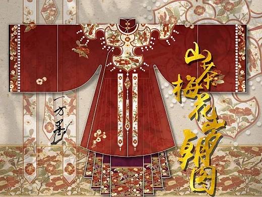 市场|服装设计就业难？国货复兴！来波汉服大神们的设计稿