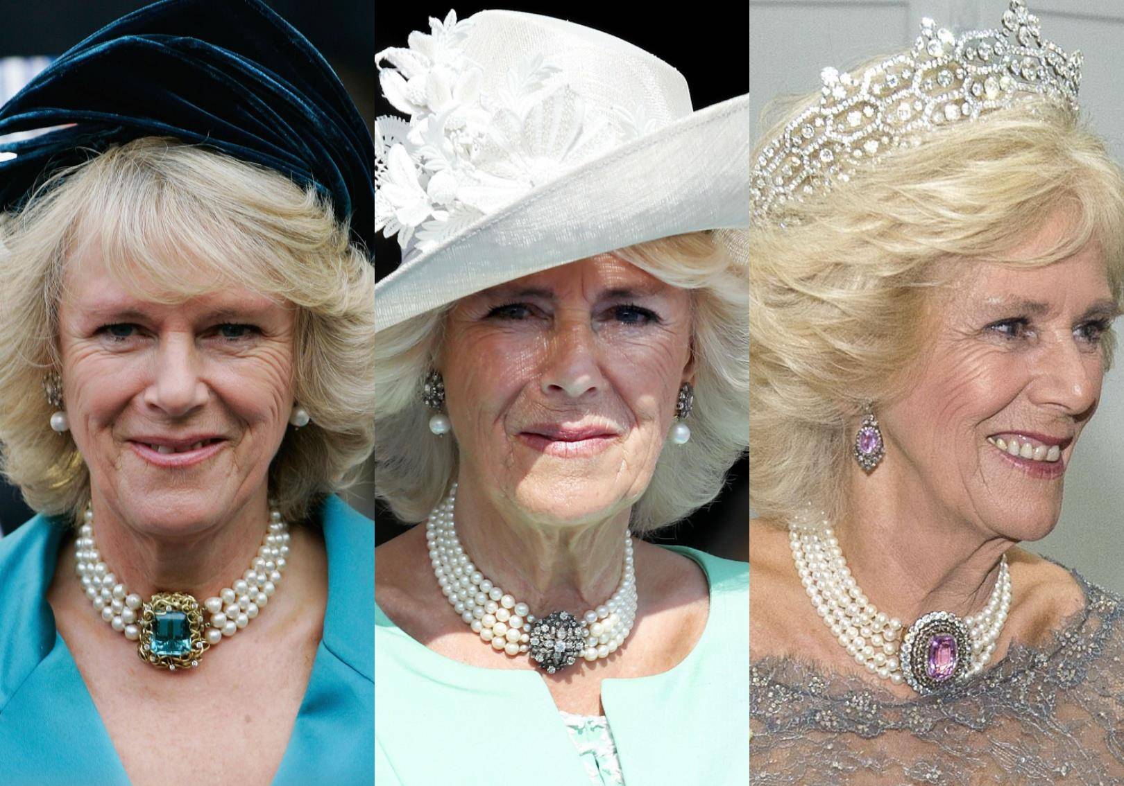 查尔斯|卡米拉和戴安娜珠宝PK，谁的数量更多？