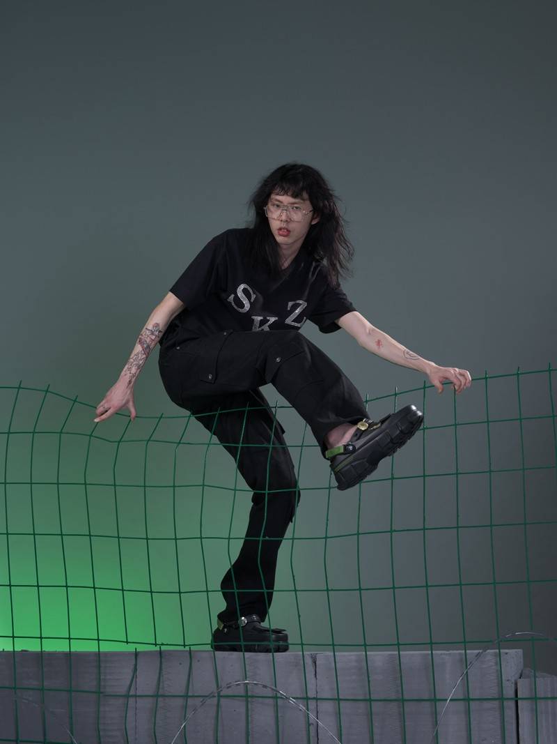 原创叠中叠设计真苦上官喆最新联名鞋即将发售