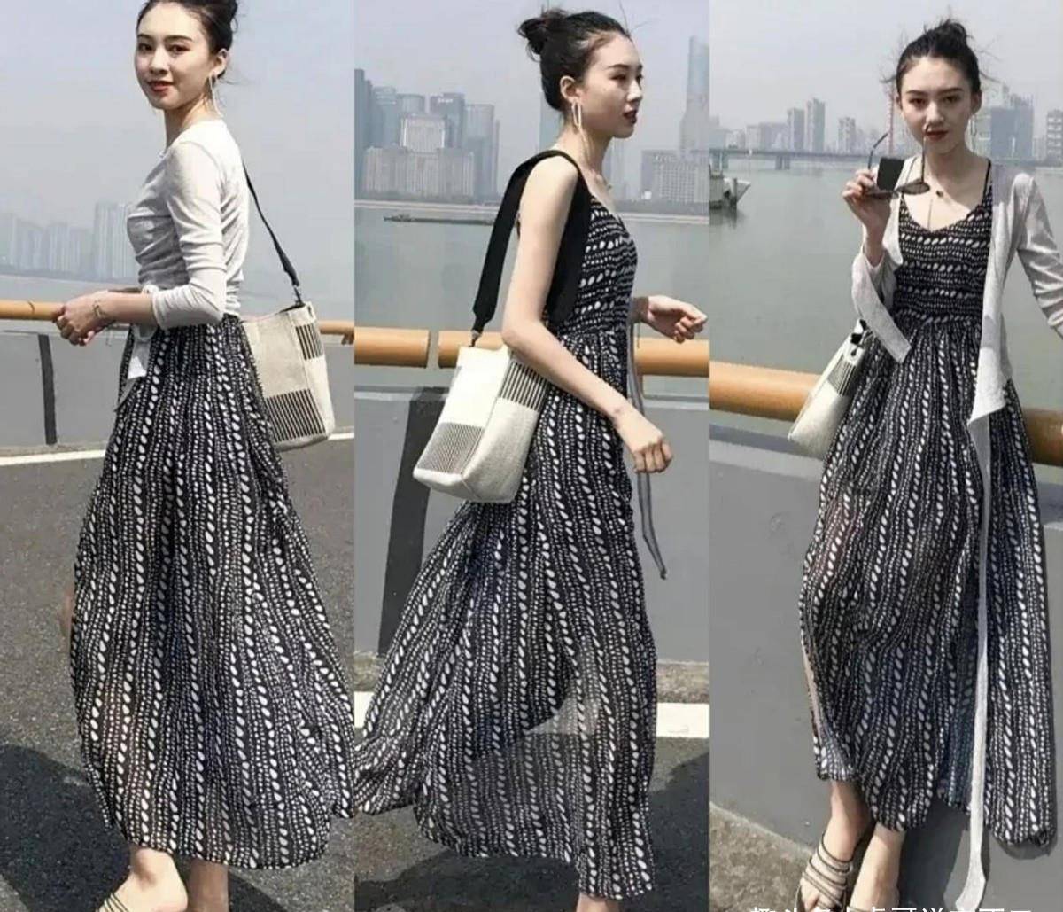 马甲|这才是40岁女人流行的夏季打扮，要时髦高级不老气，更要适龄得体