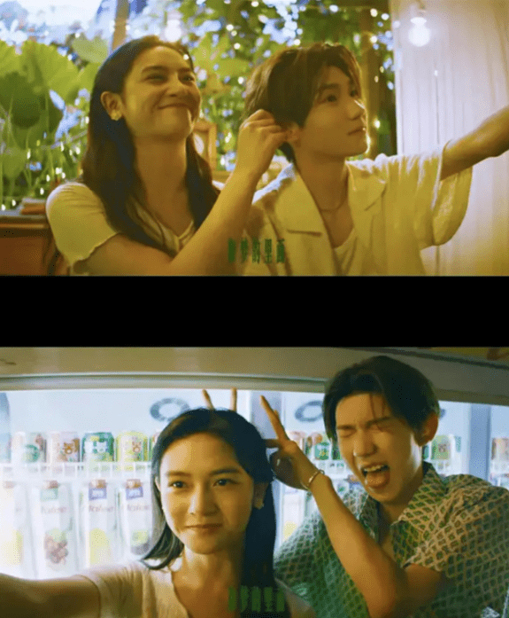 的颜值,眼神,乃至五官让大家觉得都是特别的精致了,黄思瑞的颜值很美