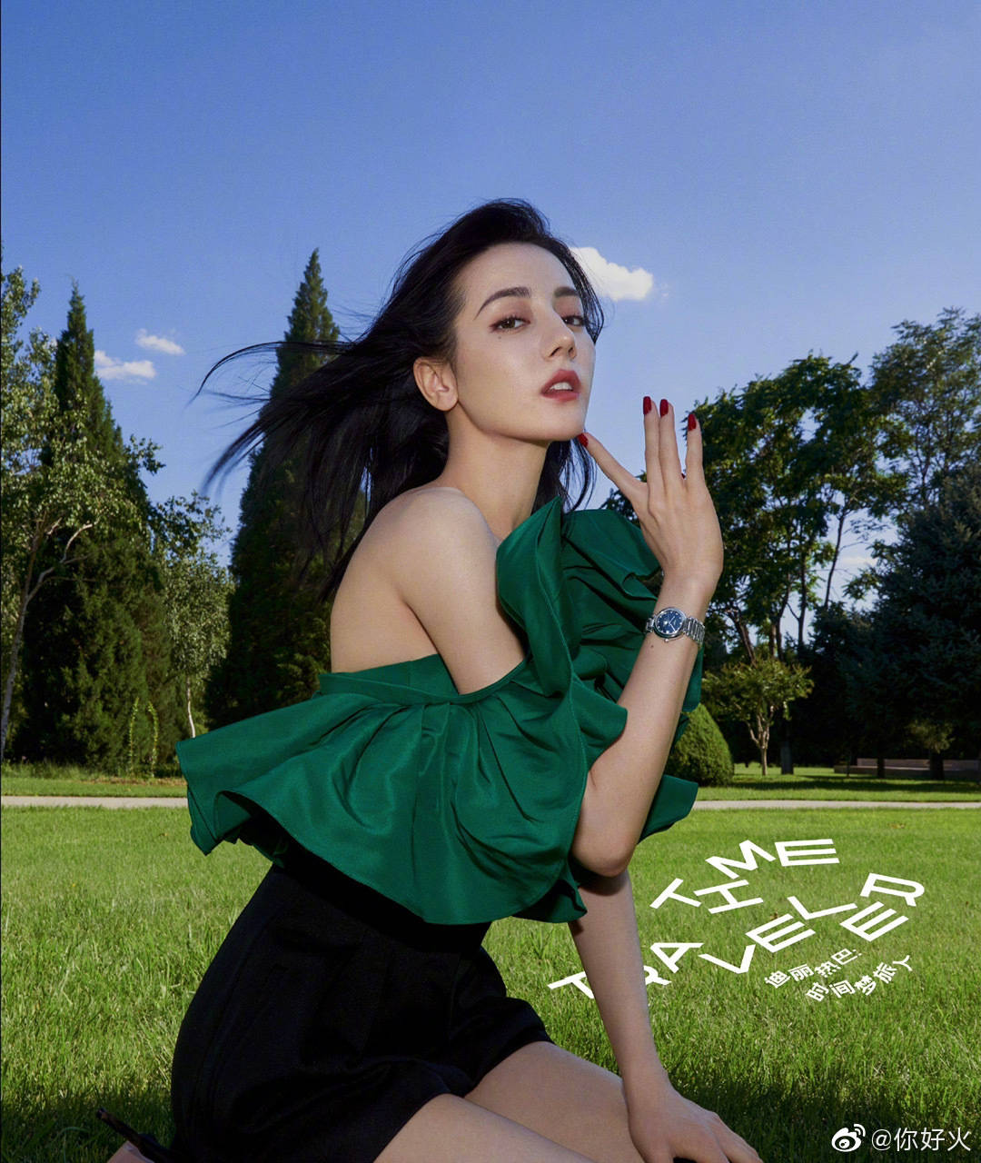 迪丽热巴|六位女星撞衫同款，杨幂、景甜成最丑？张柏芝居然是最美气质型