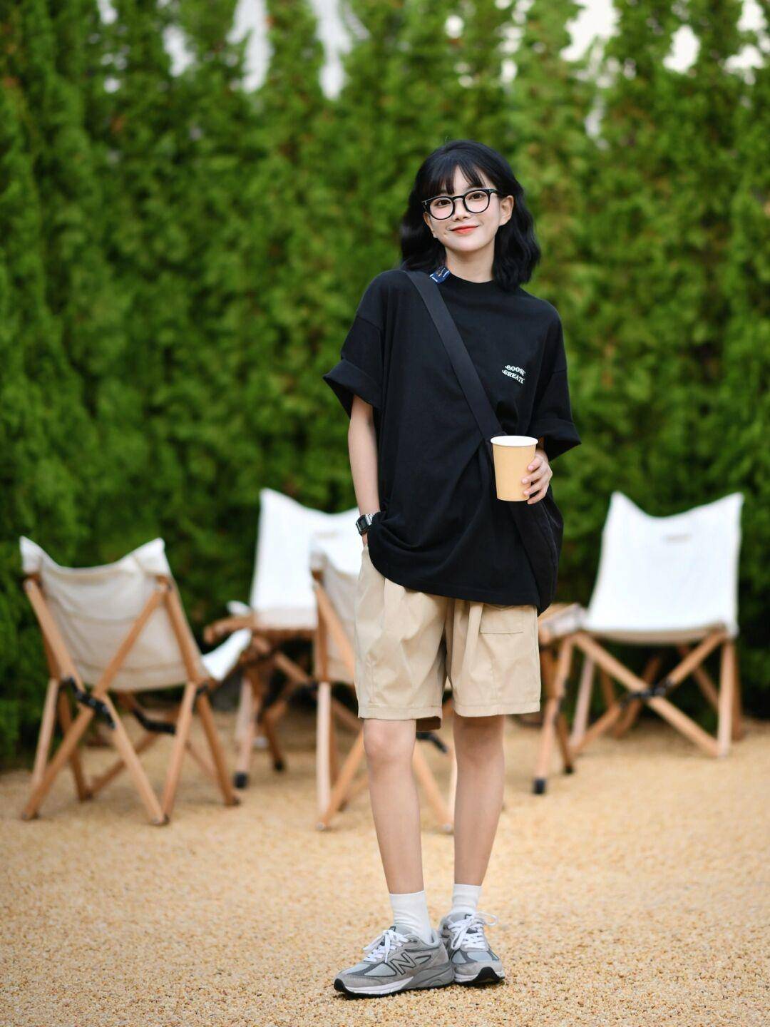 中性|简约百搭的中性风穿搭，干净利落又有气场，小个子穿也很好看