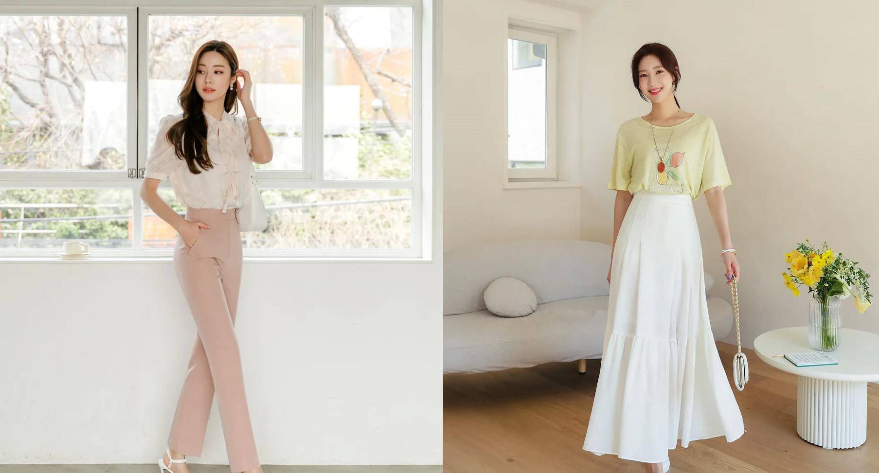 职场|行走职场，这样穿就对了！12套“温柔”办公室穿搭，利落还大气