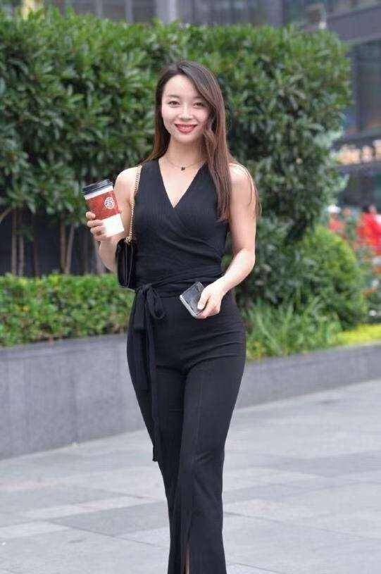 下半身|又美又撩的瑜伽裤穿搭，选择时髦装扮，增高显瘦