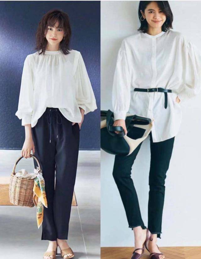 黑色|谁说穿黑色显沉闷？35岁女人参考日系穿搭示范，夏季清爽度过