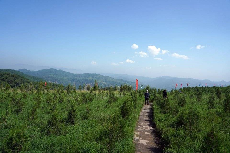 安泽马必河瀑布门票图片