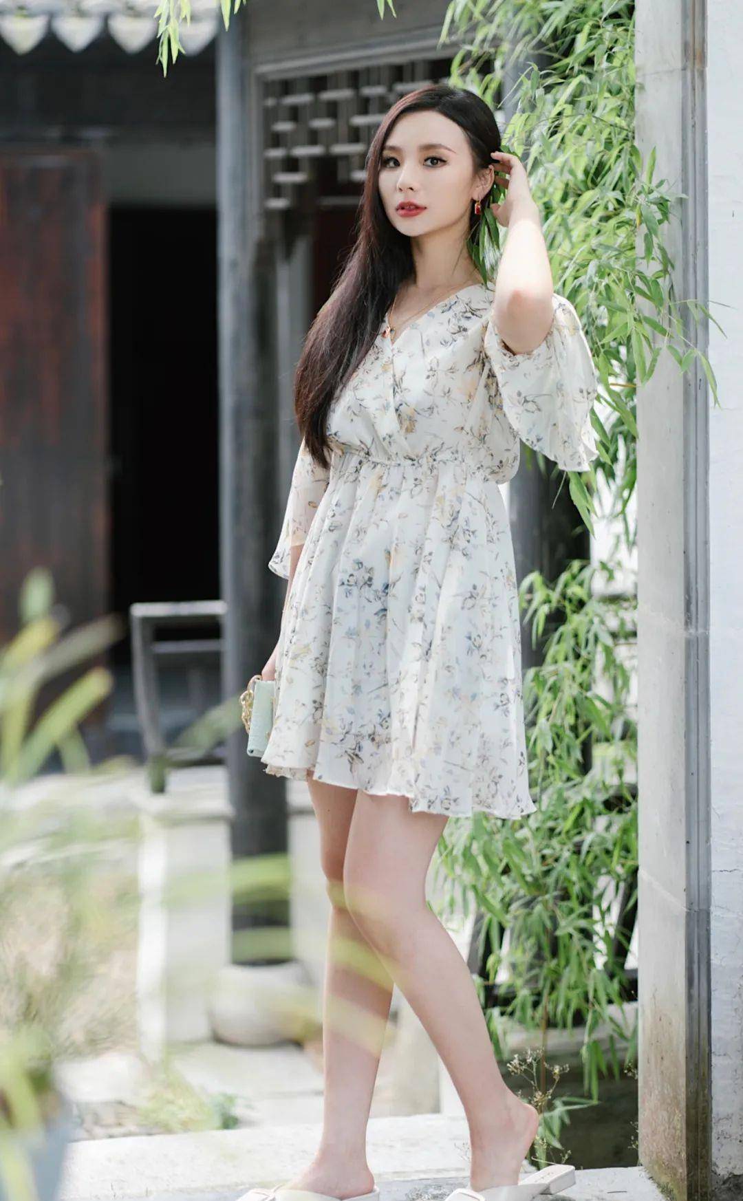 Liya|这4条裙子太美了，碎花裙yyds，回头率超高！