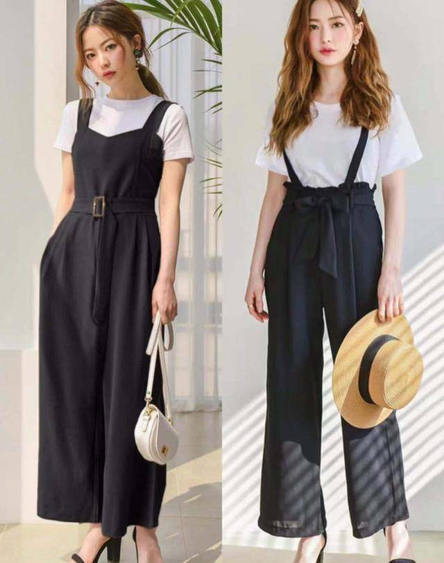 黑色|谁说穿黑色显沉闷？35岁女人参考日系穿搭示范，夏季清爽度过