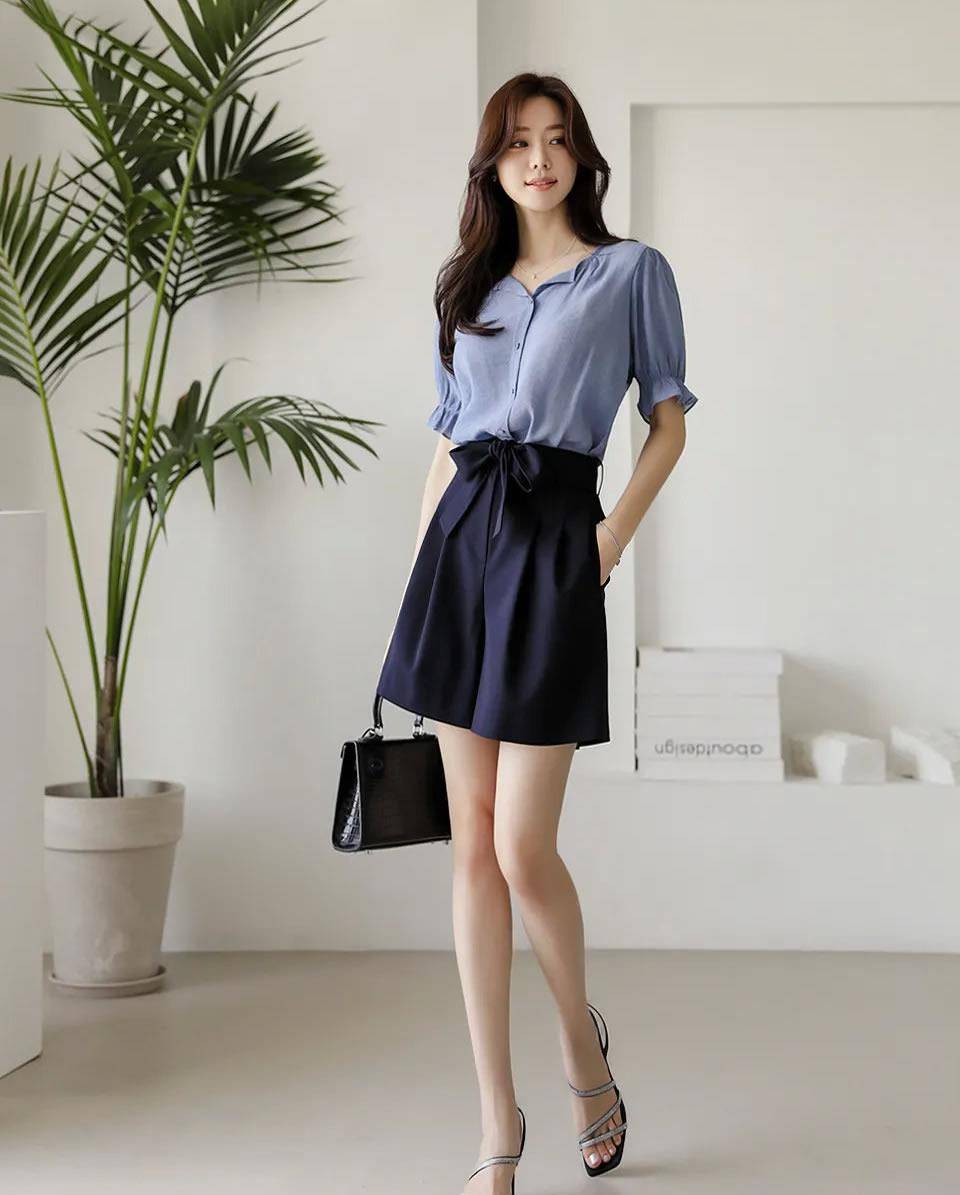 职场|行走职场，这样穿就对了！12套“温柔”办公室穿搭，利落还大气