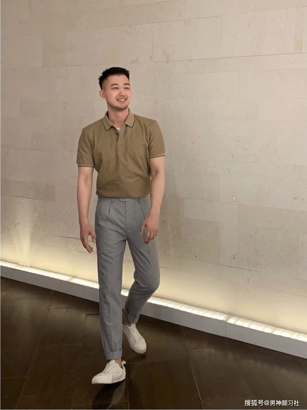 色彩|让你的35岁更具吸引力，男士轻熟风正在抢占少女们的心