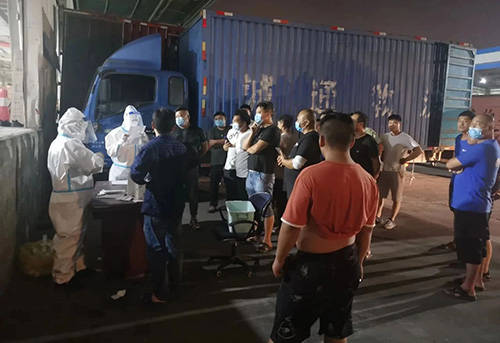 一线|冲锋一线，再战“疫”情，郑州仁济在行动