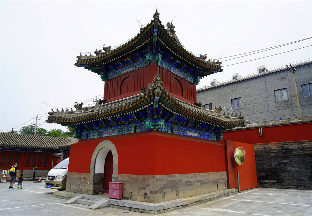 元朝的金城玉塔，伫立京城700余年的宝葫芦：妙应寺白塔_阿尼哥