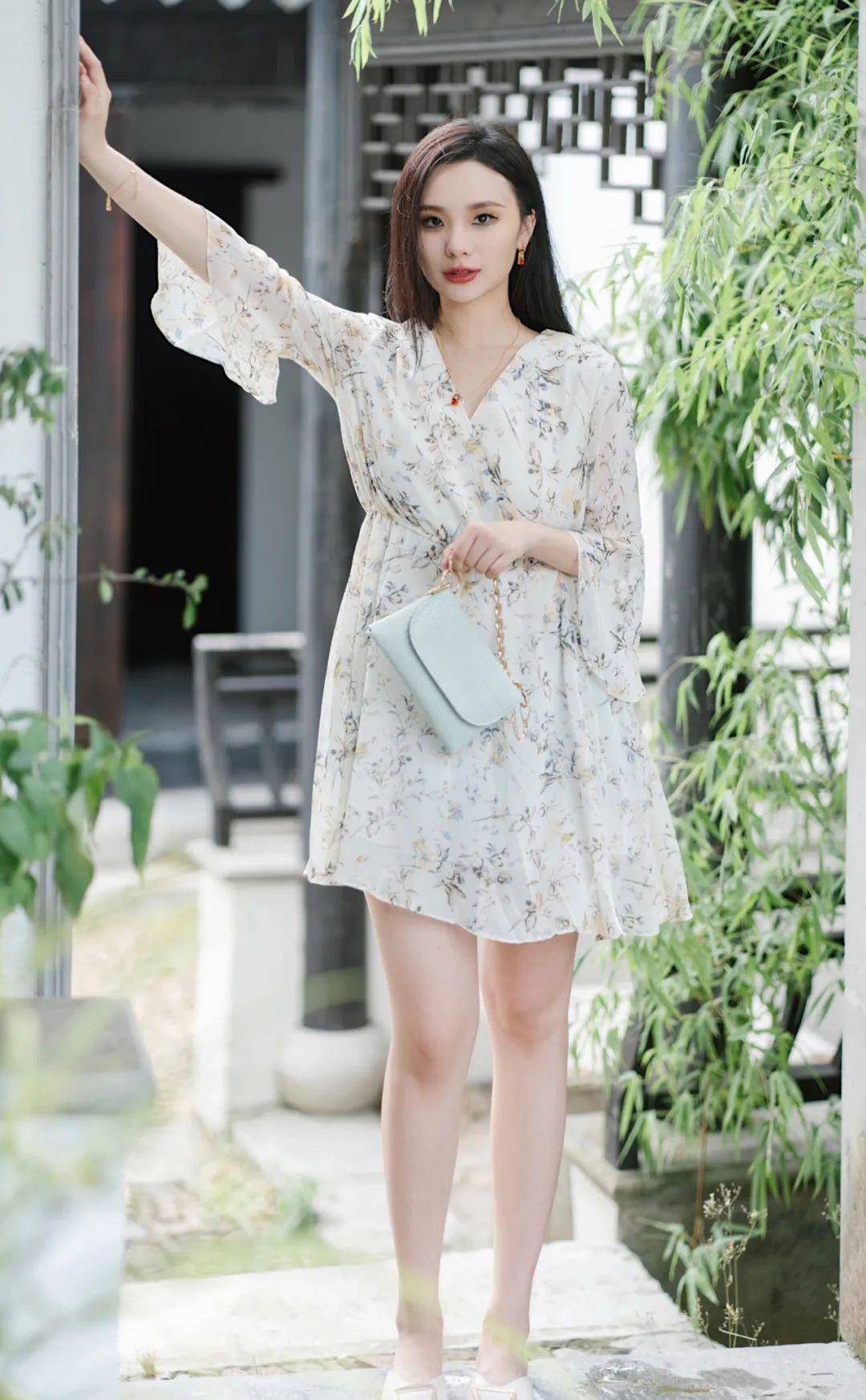 Liya|这4条裙子太美了，碎花裙yyds，回头率超高！