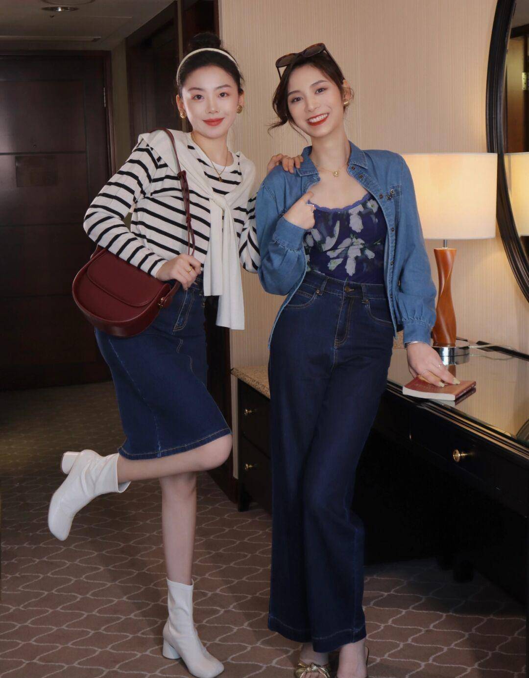 女神|见闺蜜怎么穿才不输气质？学会这12套穿搭技巧，秒变气质女神