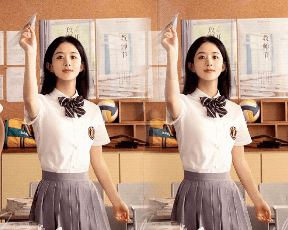 女王|赵丽颖蜕变成时尚女王！出演张杰MV女主角，穿百褶裙扮嫩美成校花