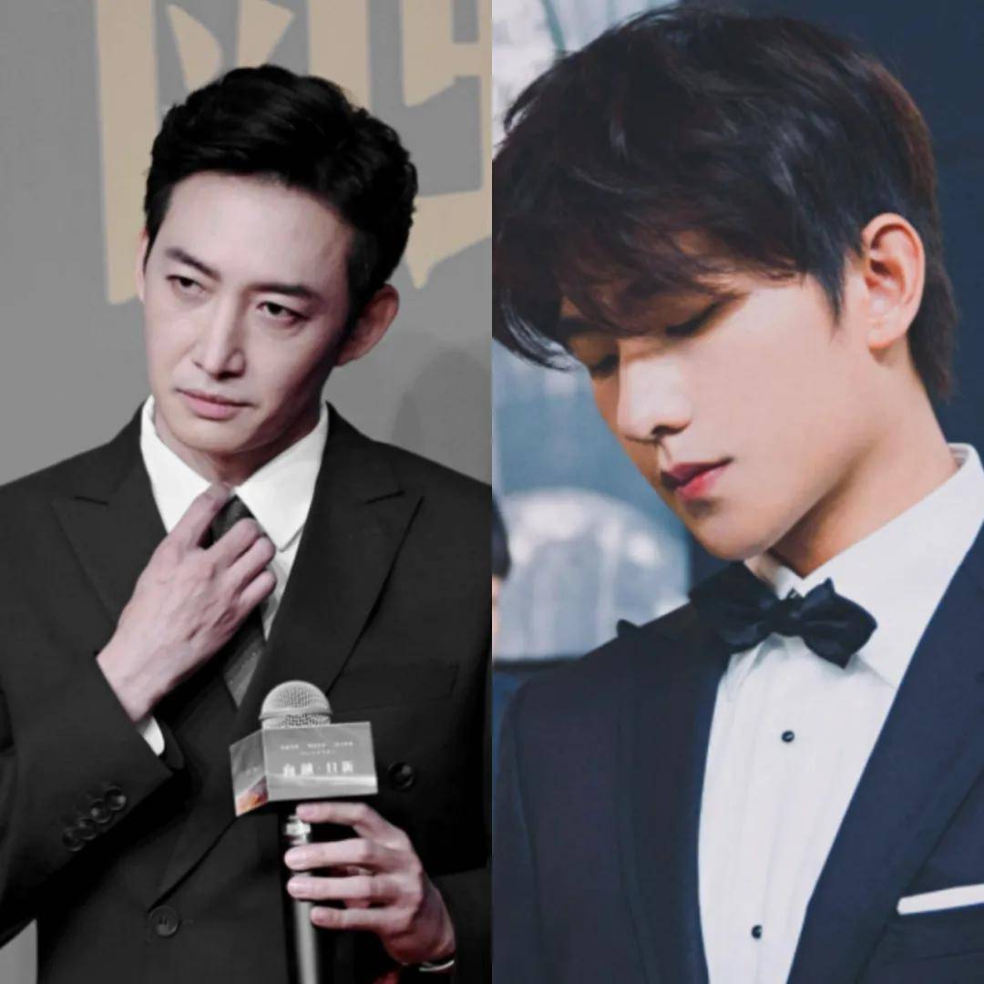 黑色|为什么所有雌雄同体的美人都需要一件西装？