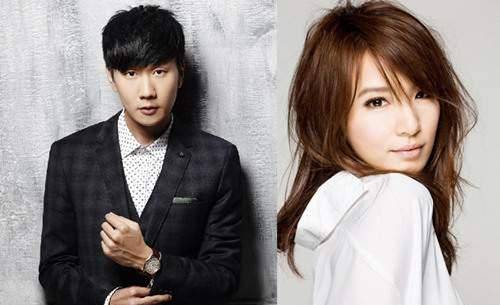 有了成名曲傍身,林俊杰胆子也大了起来,于是,他在媒体面前隔空向hebe