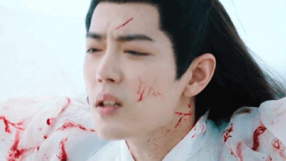 角色|肖战新剧正式杀青！玉骨遥中白衣翩翩孤高清冷的扮相真的太好看了