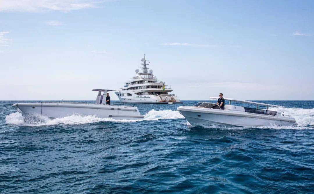 游艇|詹妮弗·洛佩兹和本·阿弗莱克带火了一艘超级游艇