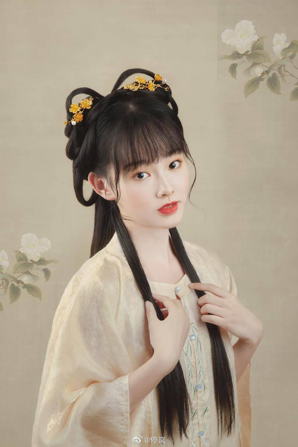 仙女|汉服小仙女:柳眼梅腮 已觉春心动