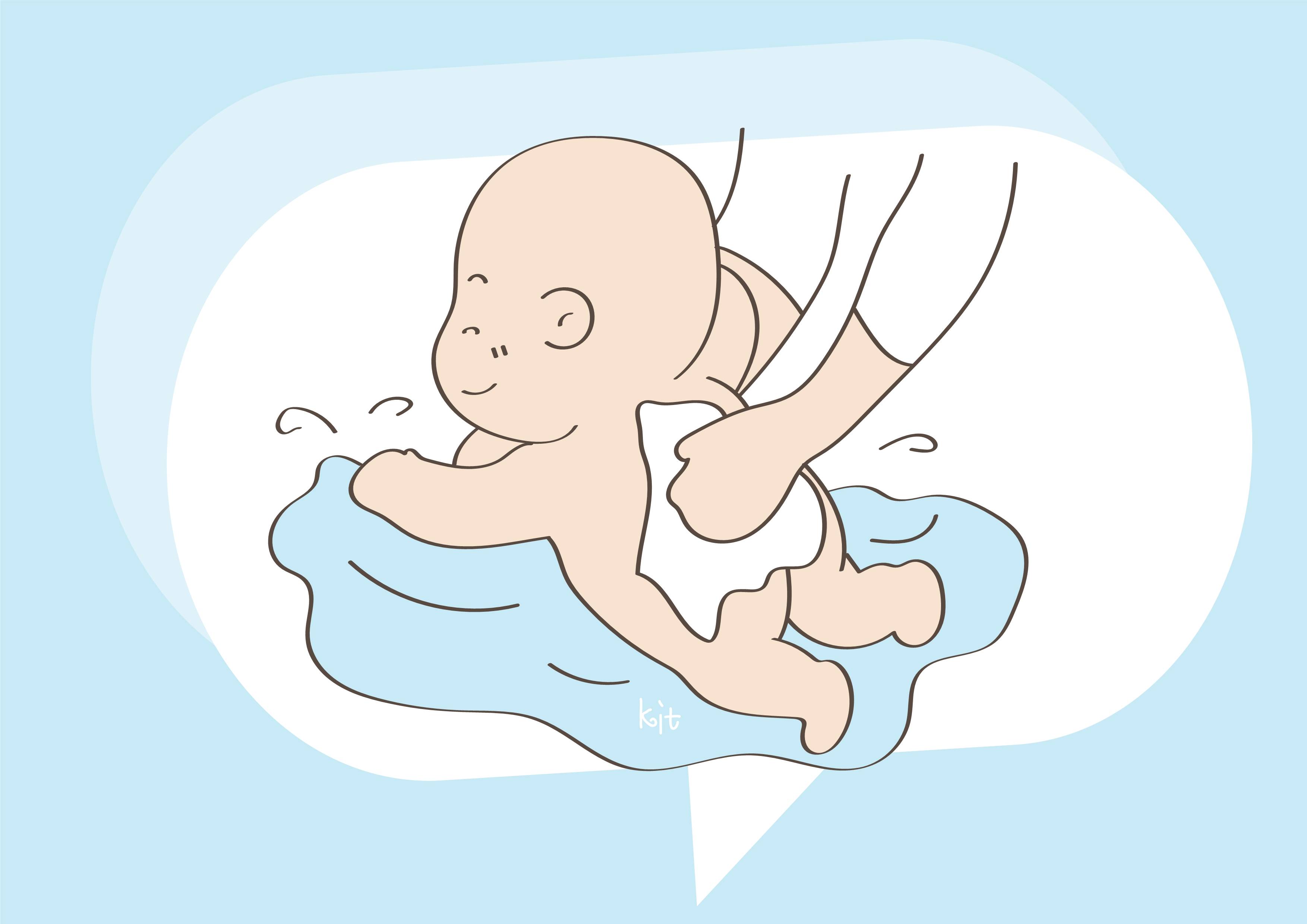 宝宝起痱子,与其治不如防,一招全家人清爽过夏!