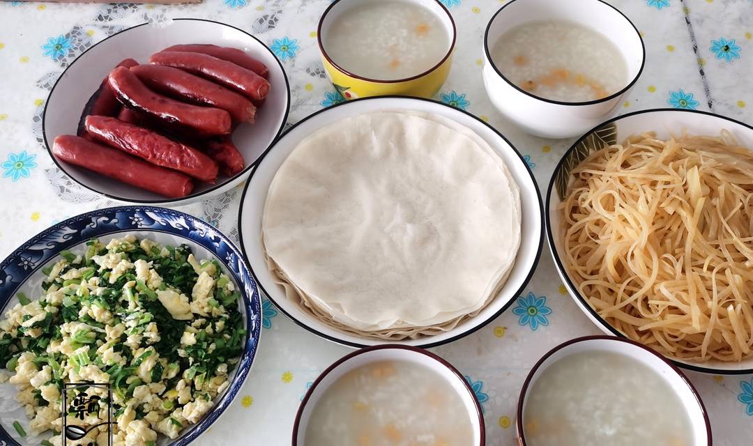 烧麦|孩子放假我也不偷懒,坚持早起做早餐,孩子饮食规律吃饭香