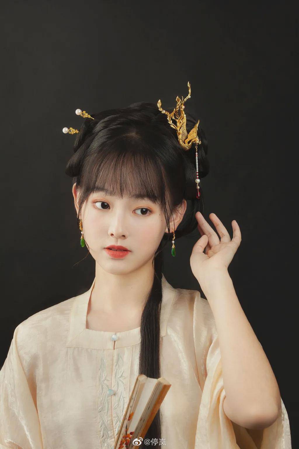 仙女|汉服小仙女:柳眼梅腮 已觉春心动