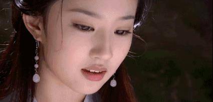 花布|刘亦菲终于对旗袍下手了，看她穿上效果后：男粉眼睛都看直了