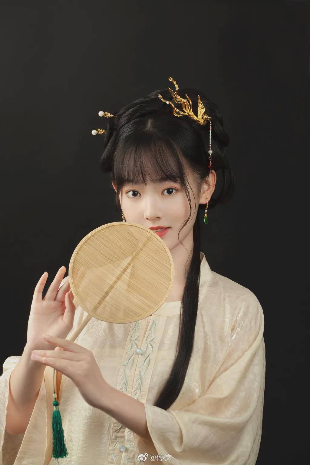 仙女|汉服小仙女:柳眼梅腮 已觉春心动