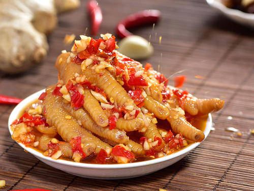 食谱|都怪 巨下饭的家常菜 红烧鸡爪,焖一锅米饭都不够吃