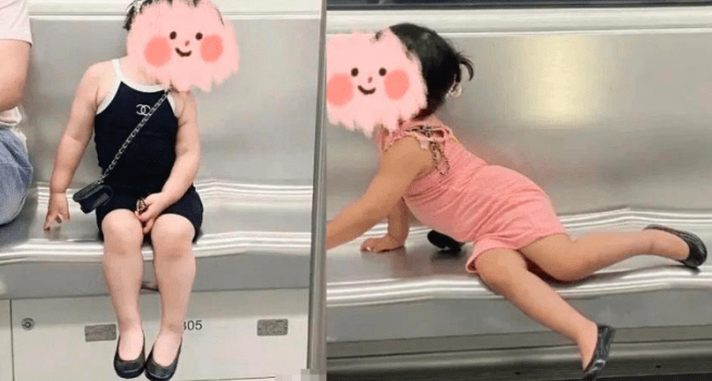 网友|“奶辣风”童装惹争议：3岁女宝穿着太过火，网友劝说反被宝妈怼