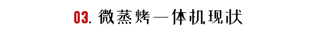 代目|「2021年万字盘点」微蒸烤一体机选购攻略及推荐清单