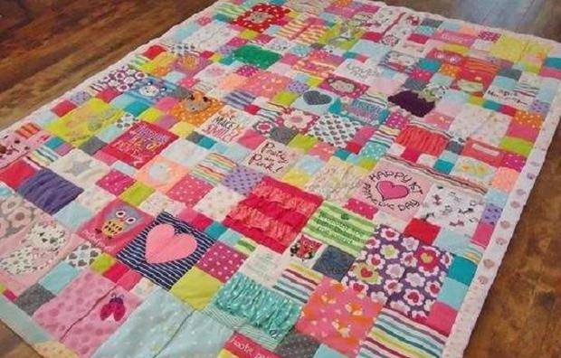 家长|过时的大T恤别丢掉，给宝宝做身裙子套装，简直太漂亮了