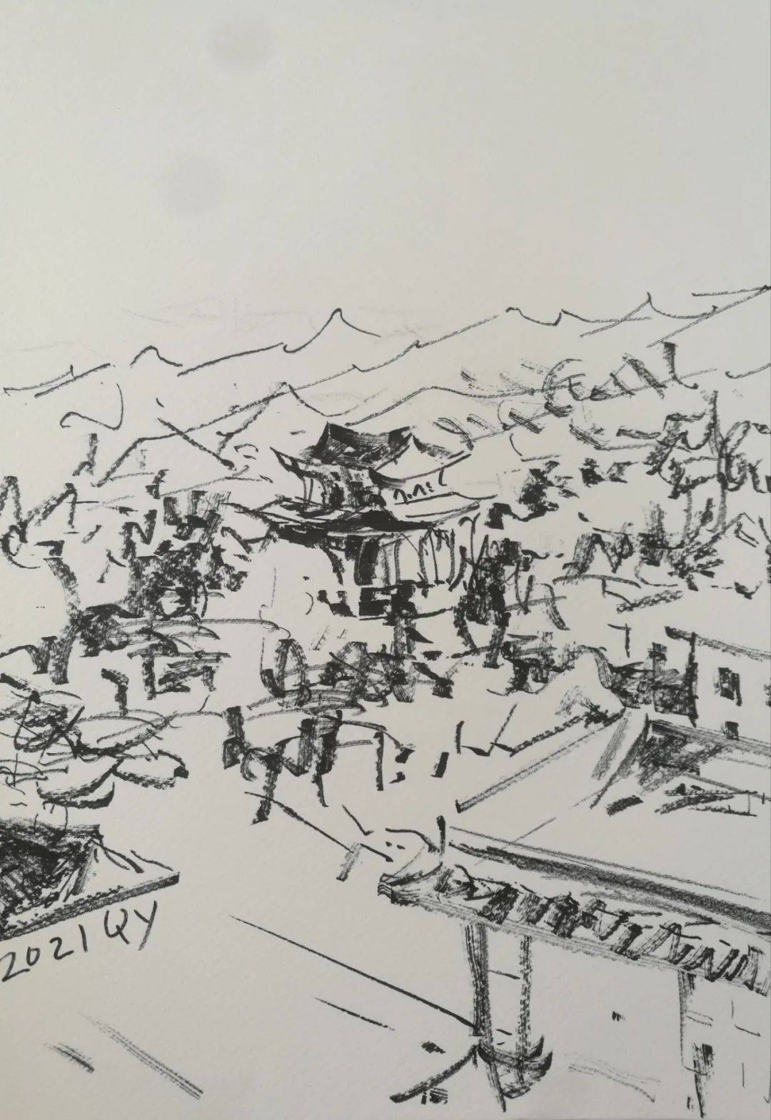 cm|展讯 | 风雨同舟-第三届优画网驻站艺术家夏季快闪展