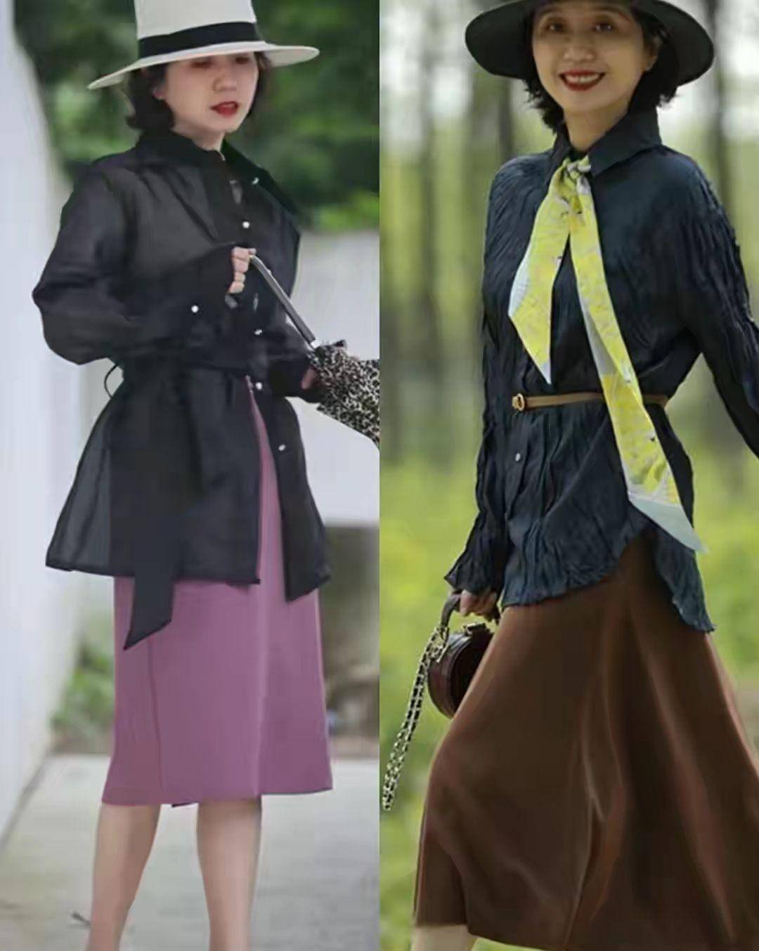 美人|50岁女人夏天怎么穿好？打扮尽量以素净、高雅为主，做个气质美人