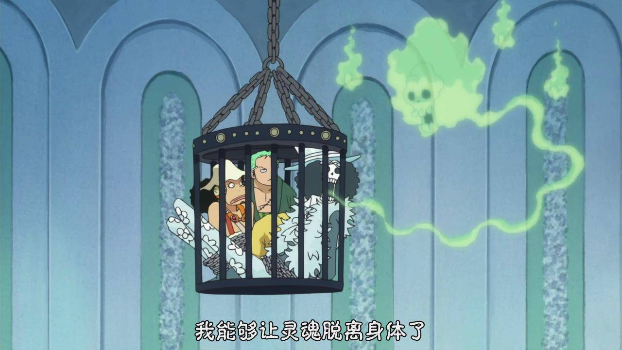 布鲁克|海贼王：灵魂之王布鲁克，两年后黄泉果实显神威，没有人能杀死他
