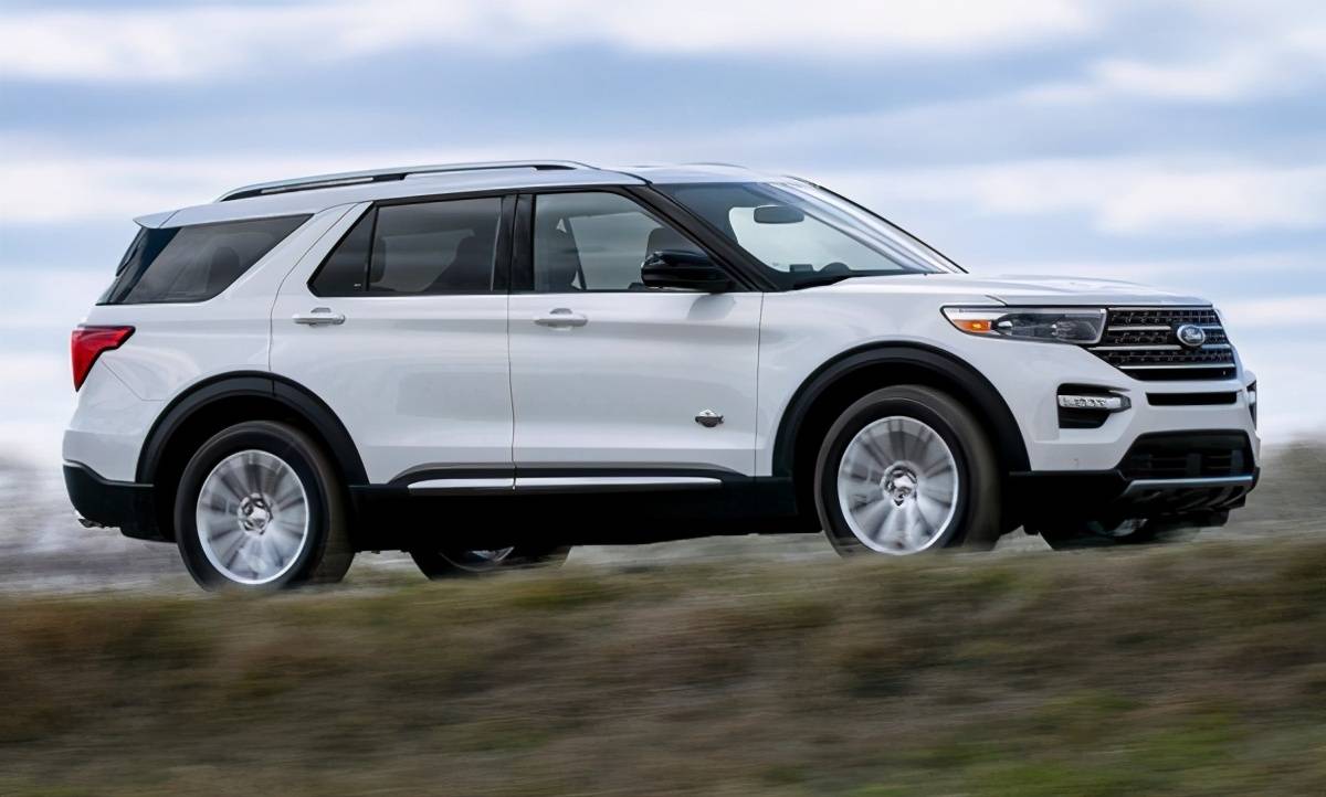 超5米的大七座suv配276马力真正的美系豪华车