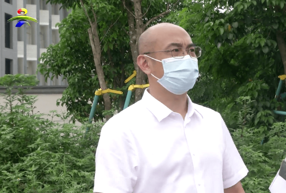 湛江吴川市委书记庞晓冬调研污染防治和环保整改工作