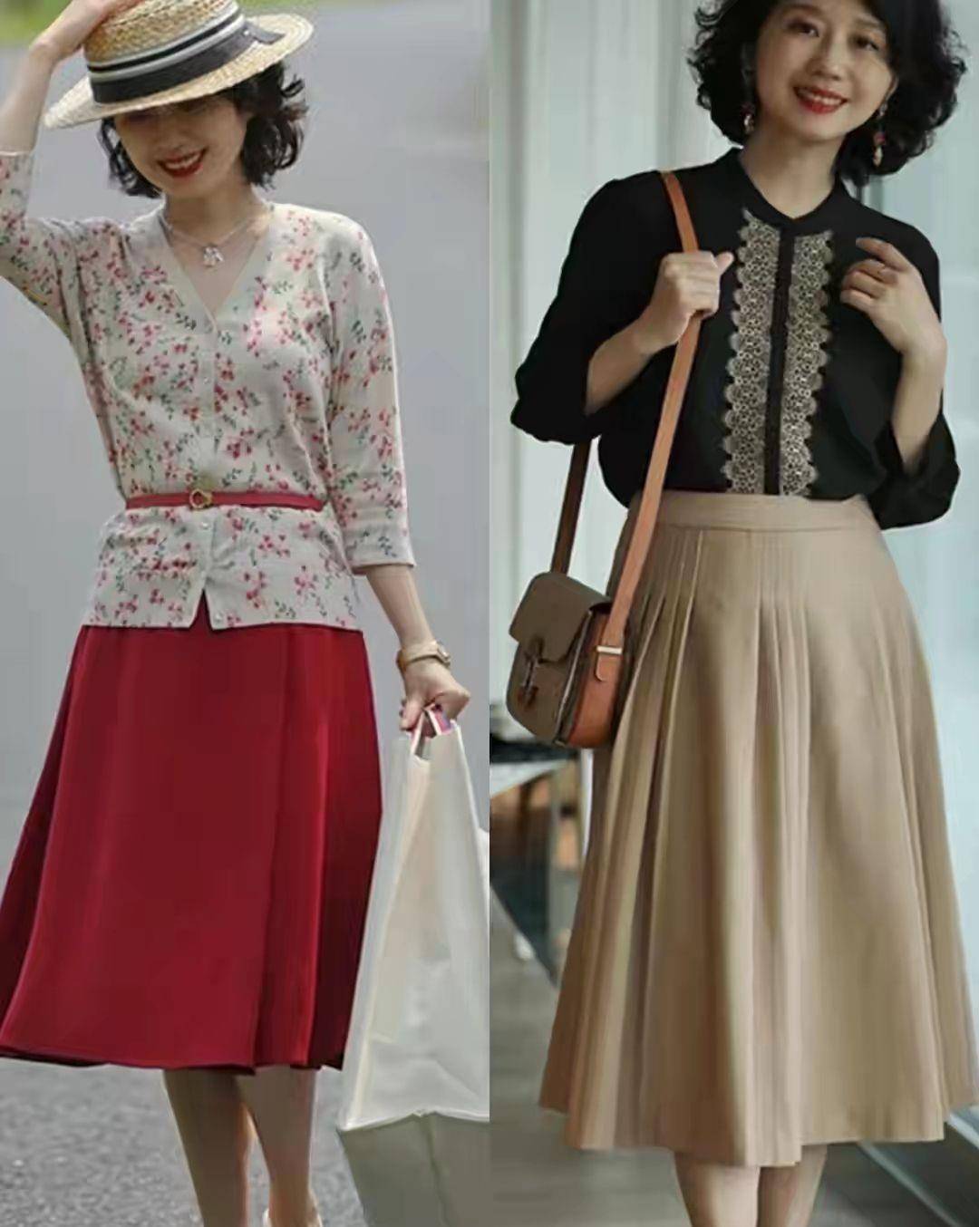美人|50岁女人夏天怎么穿好？打扮尽量以素净、高雅为主，做个气质美人
