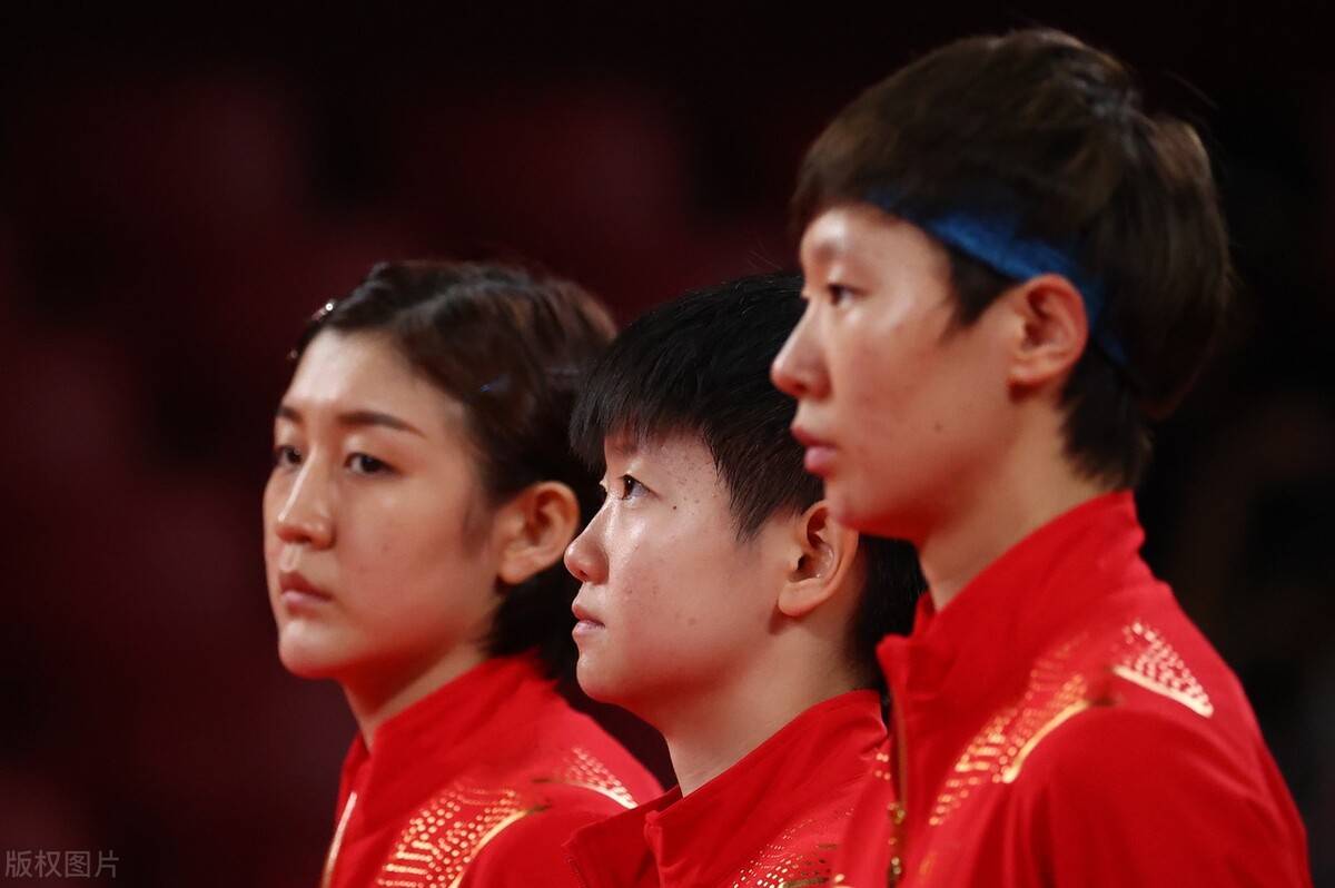 孙颖莎再擒伊藤中国女乒横扫日本连续四届奥运会夺得团体冠军